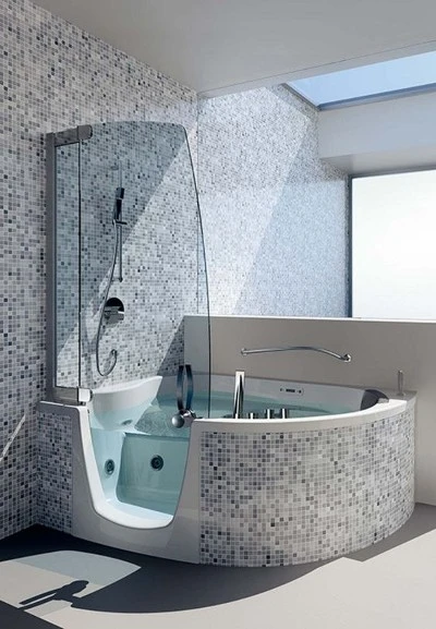 A Hot Tub And Home Spa Makes Your Bathroom The Best Place To Relax
