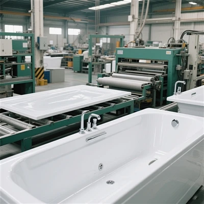 The Acrylic Bathtub Manufacturing Process