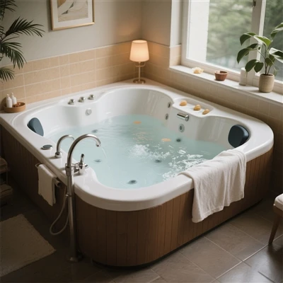 What Is A Massage Bathtub?