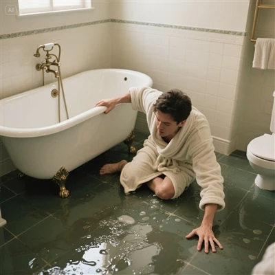 How To Do Anti-slip Work When Using A Freestanding Bathtub？