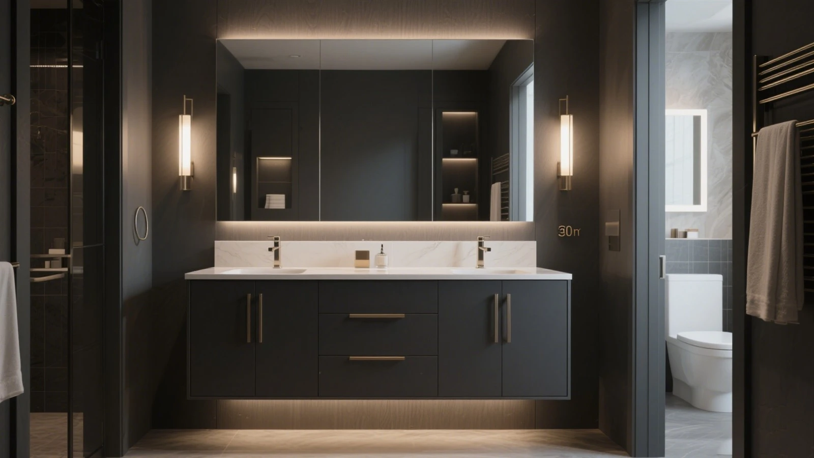 30 inch bathroom vanity