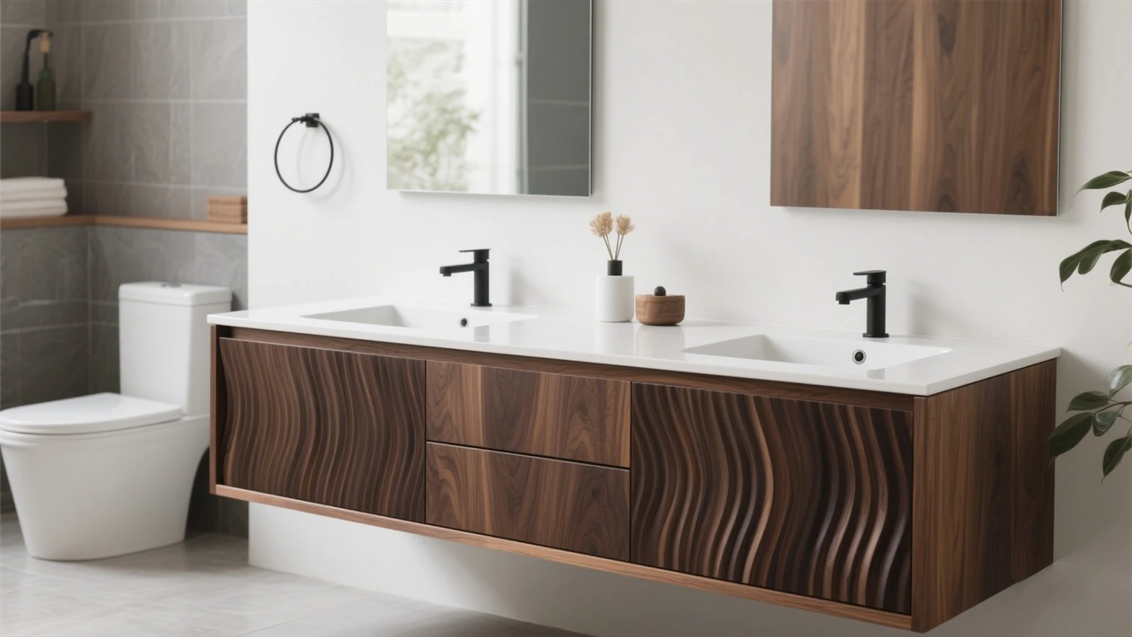 bathroom vanity double sink