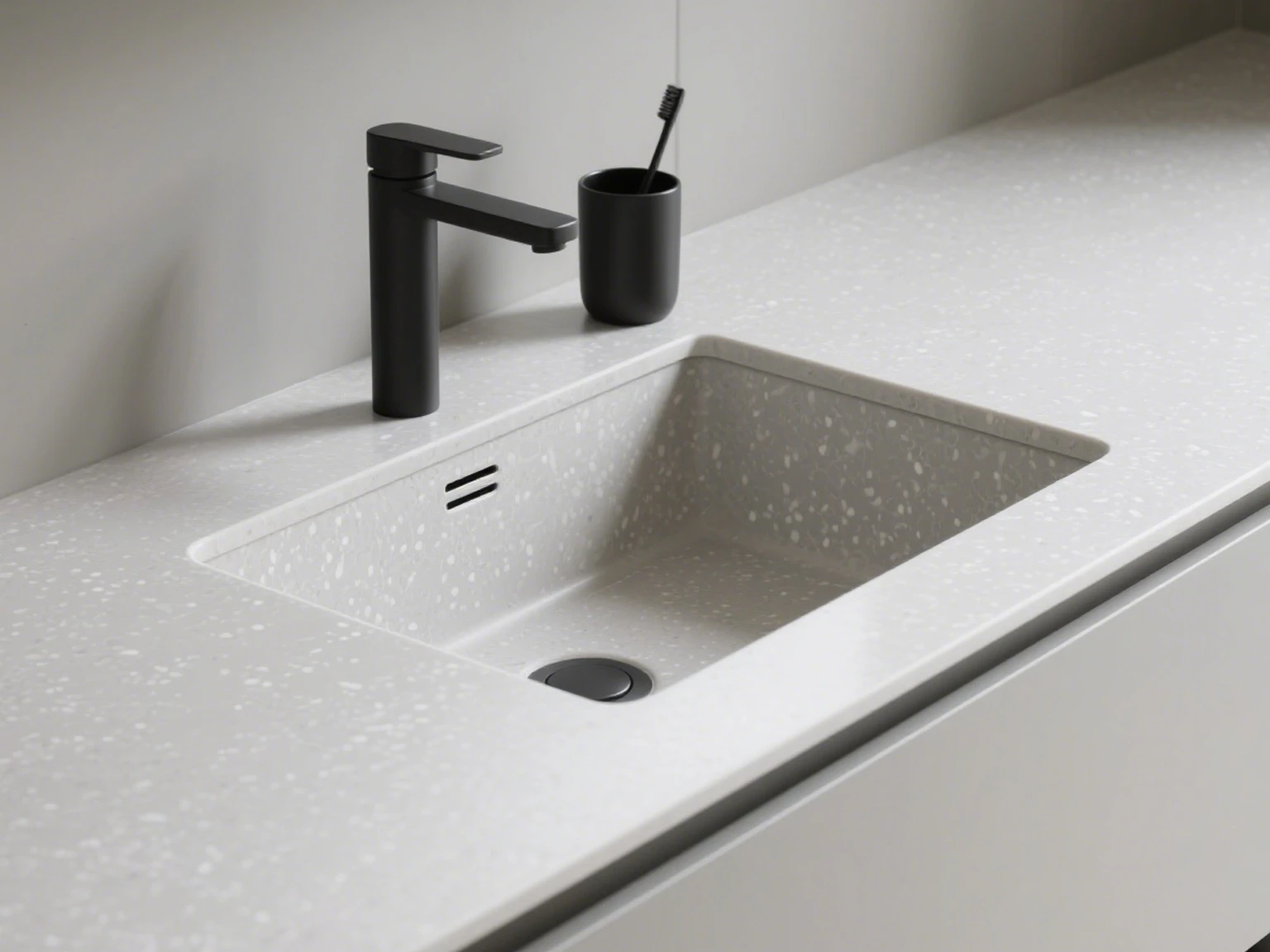 wood bathroom vanity