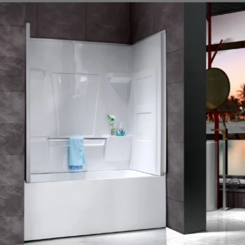 acrylic alcove bathtub