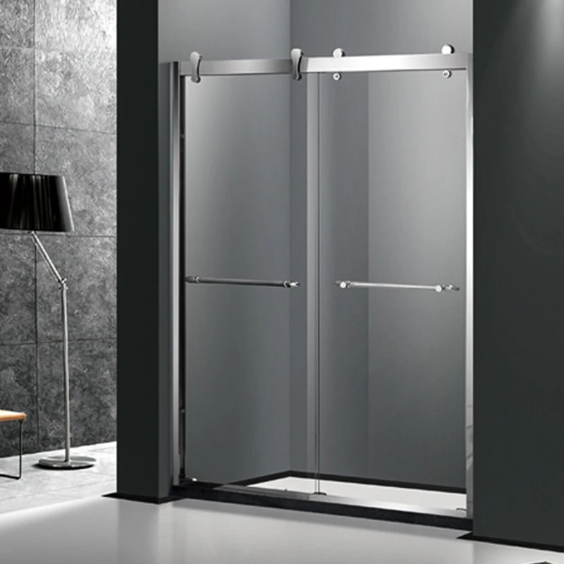 framed shower door