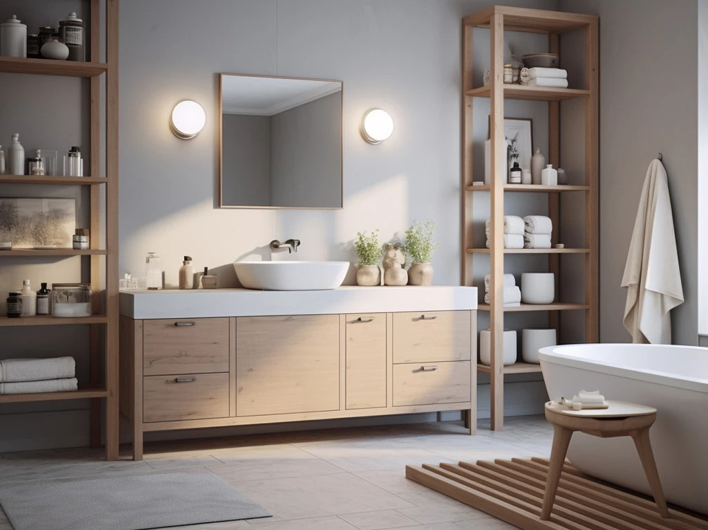 Bathroom vanity Bathroom vanity