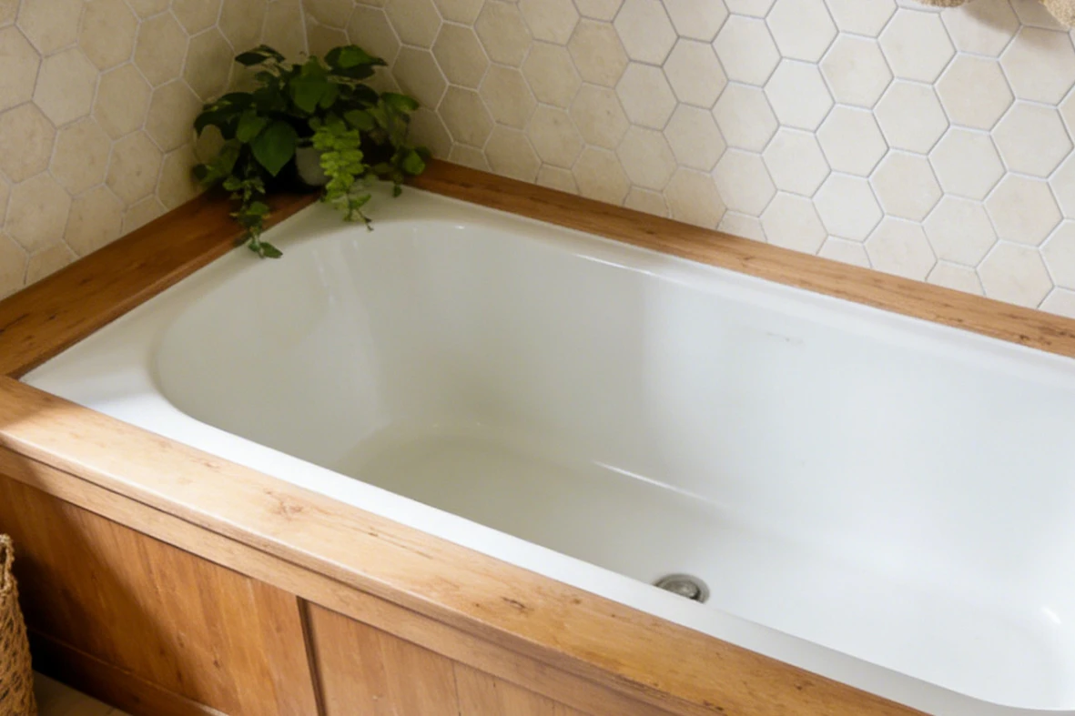 Built-in bathtub exporters