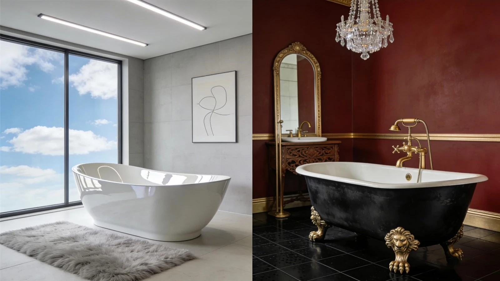 acrylic-vs-cast-iron-bathtub-comparison
