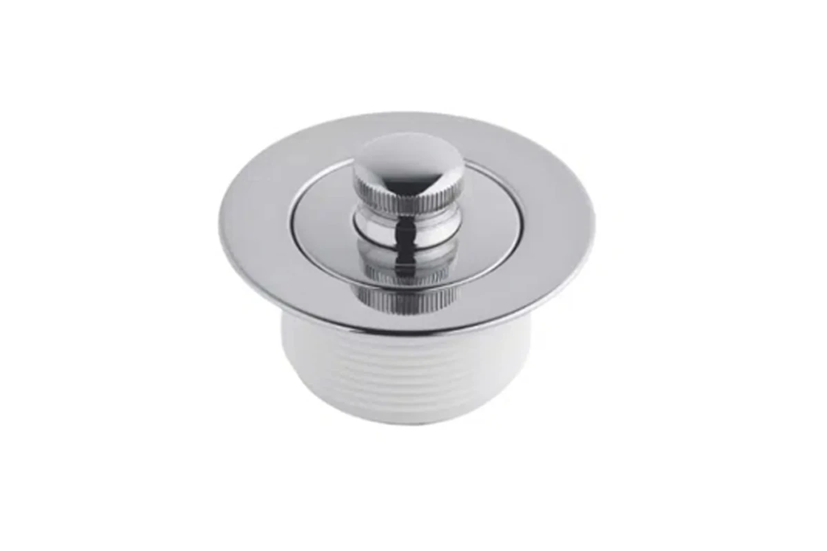 Lift and turn bathtub drain stopper