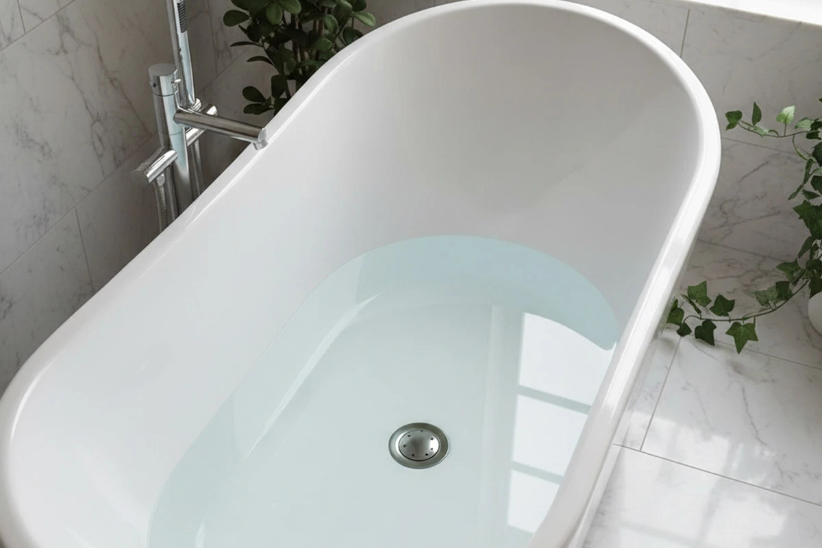 Bathtub drain stopper