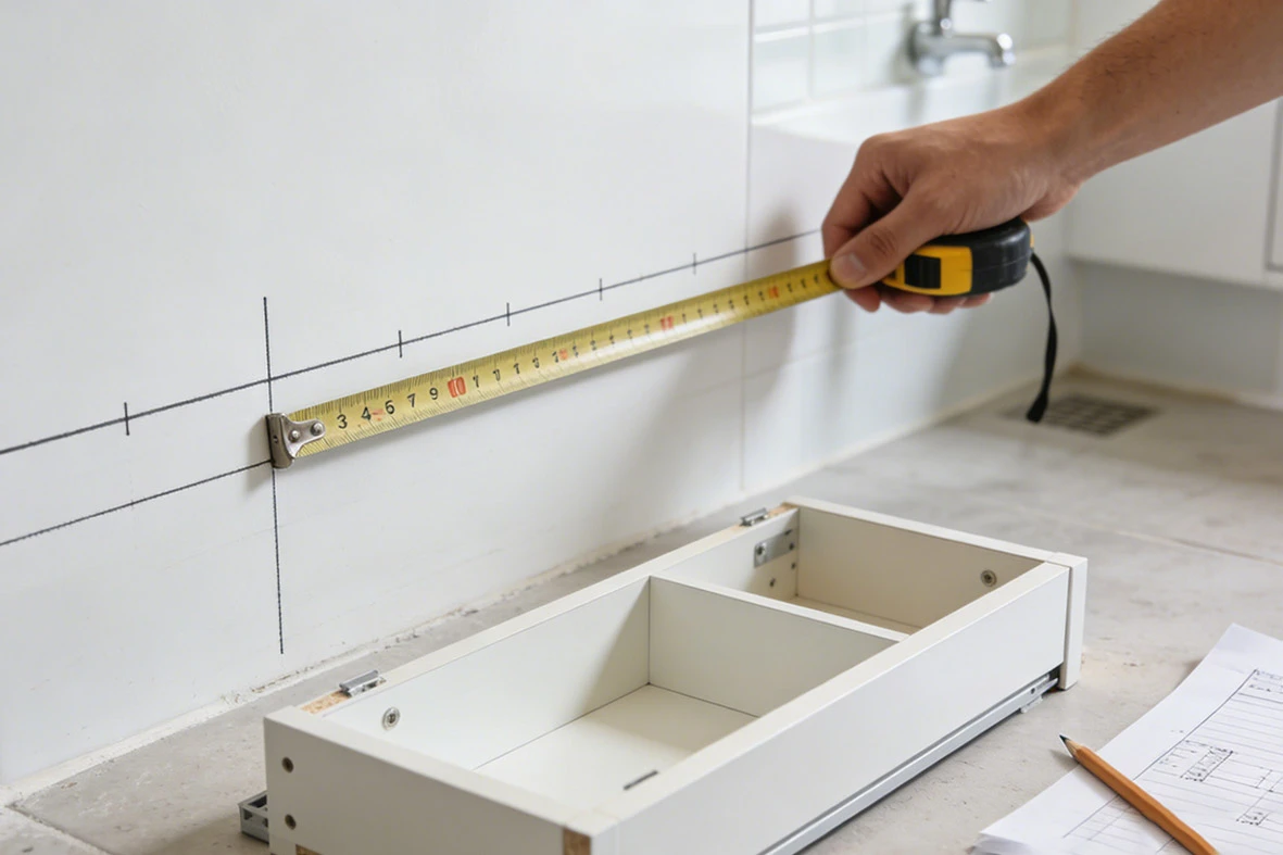 how to install bath vanity how to install bath vanity