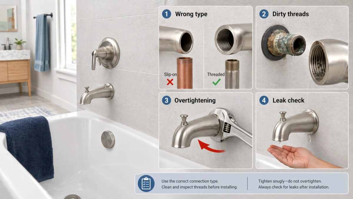 freestanding shower bath