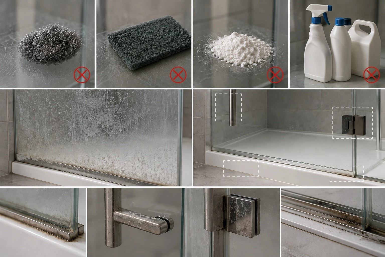 pivot shower door