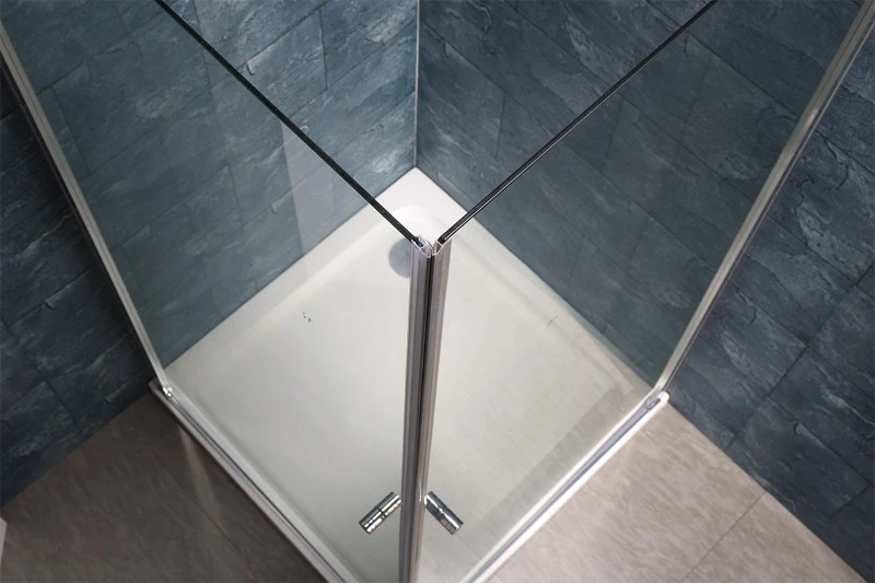 800 X 800 Corner Entry Shower Enclosure distributor