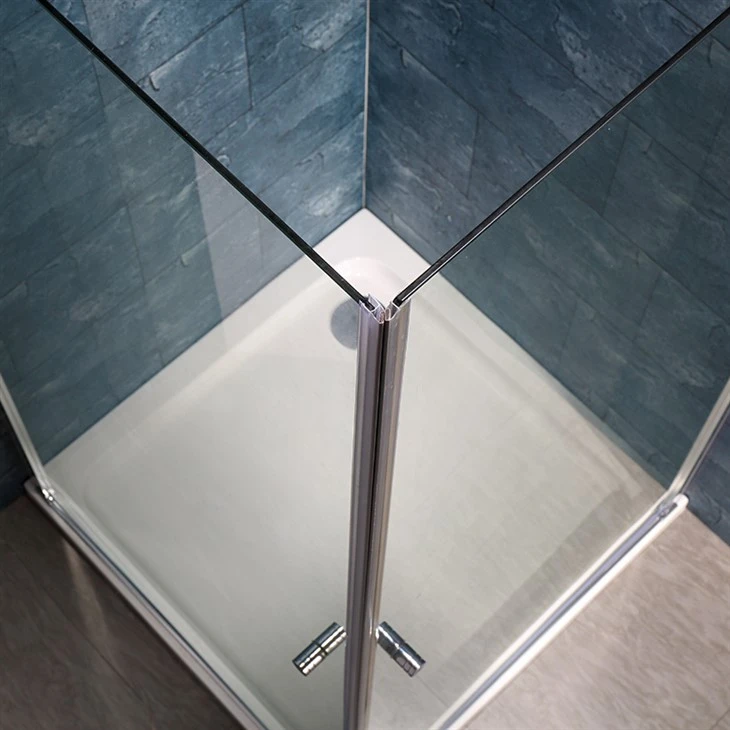 800 X 800 Corner Entry Shower Enclosure 800 X 800 Corner Entry Shower Enclosure