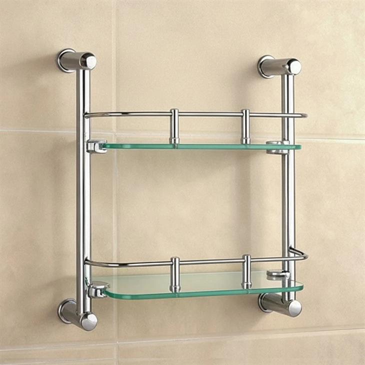 Floating shower shelf Floating shower shelf