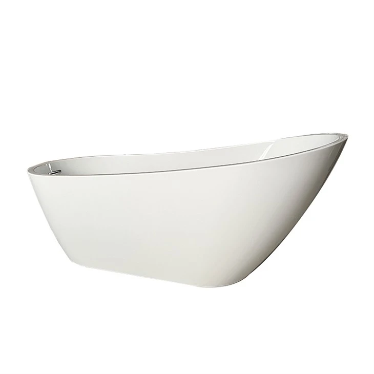 Bồn tắm acrylic đặt độc lập