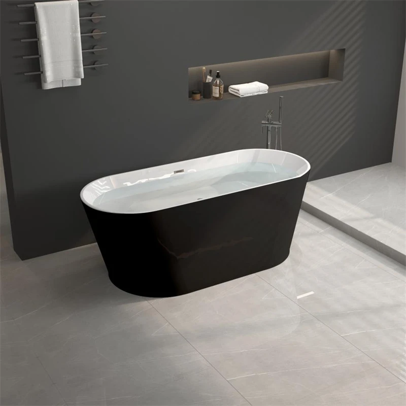Freistehende Badewanne