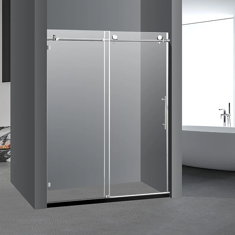 single sliding shower door single sliding shower door
