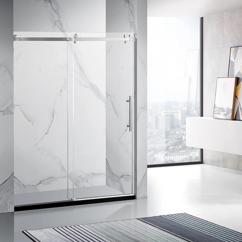 glass shower doors
