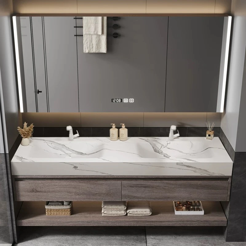 Customized Bathroom vanities with sink Customized Bathroom vanities with sink