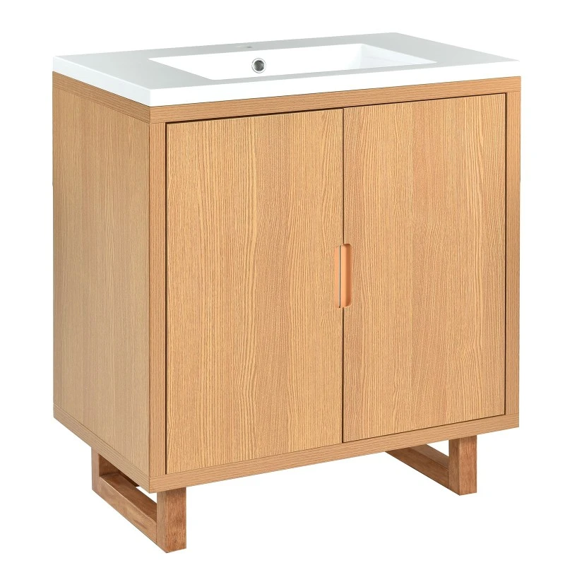 Best-selling wooden bathroom vanity
