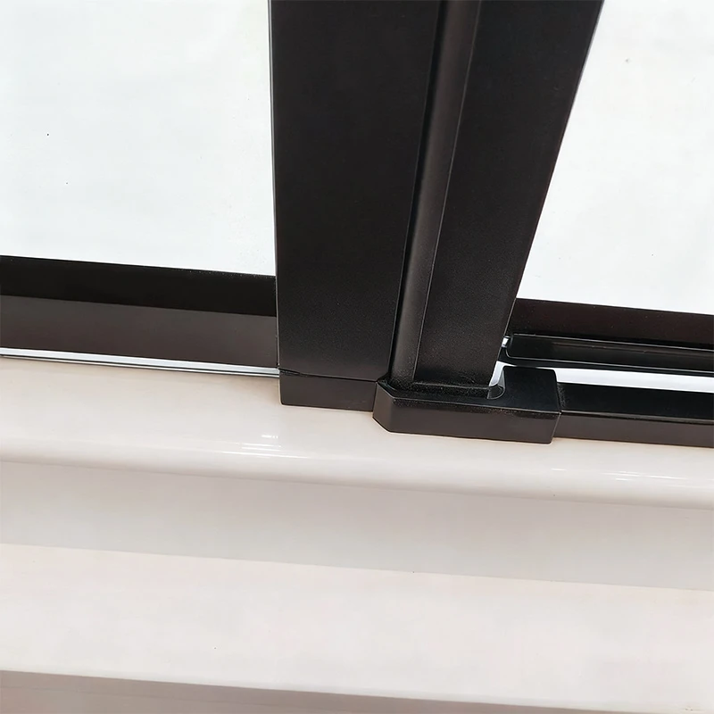 Pivot door shower room promotion