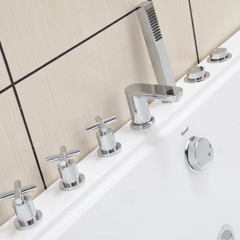 Acrylic Whirlpool Massage Bath Tubs Factory Acrylic Whirlpool Massage Bath Tubs Factory