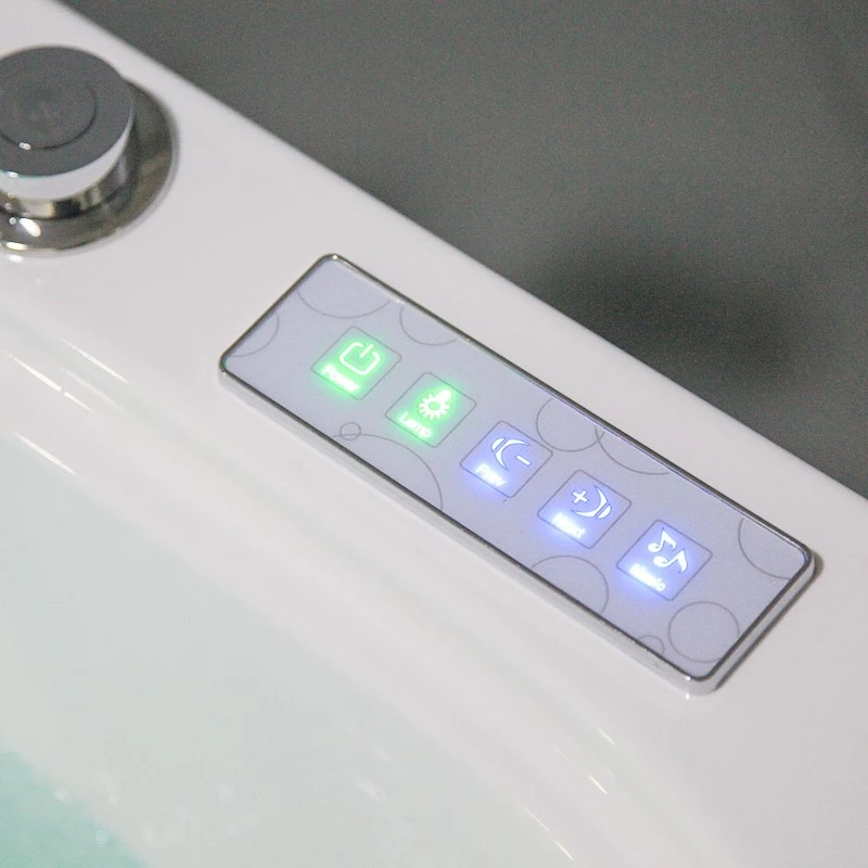 Trusted Acrylic Whirlpool Massage Bath Tubs