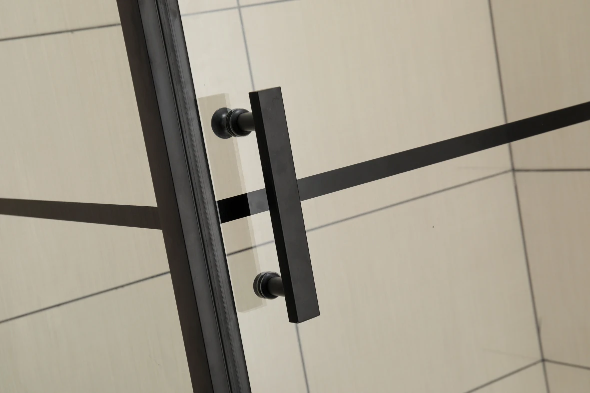 Produttori di porte doccia in vetro nero