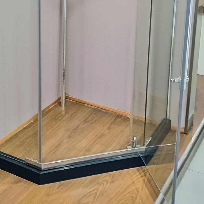 Customized Small Corner Shower Unit
