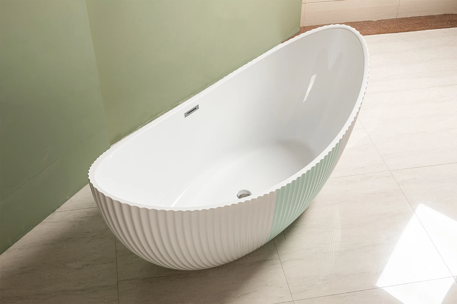 Händler für moderne freistehende Badewannen