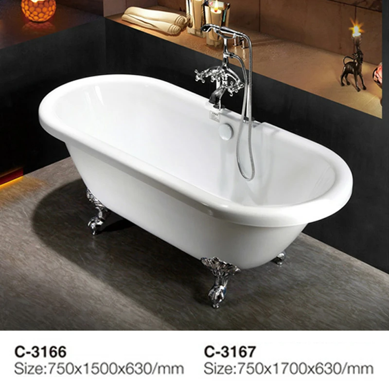 White Clawfoot Tub Distributor White Clawfoot Tub Distributor