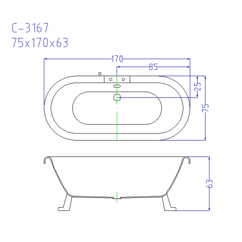 White Clawfoot Tub Factory White Clawfoot Tub Factory