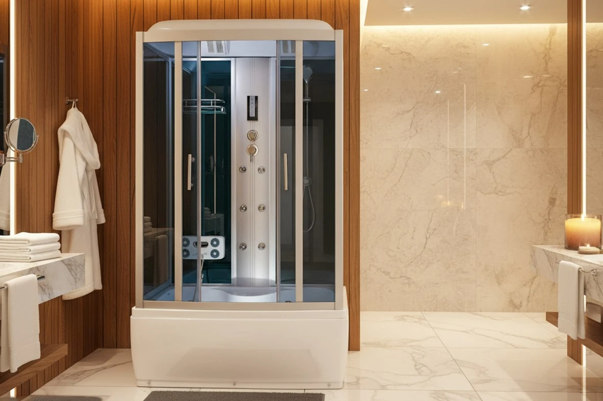 China Wet Room Steam Shower China Wet Room Steam Shower