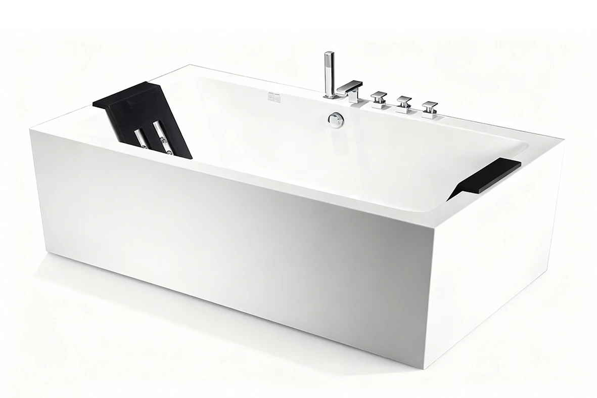 Rectangular jacuzzi tub manufacturer