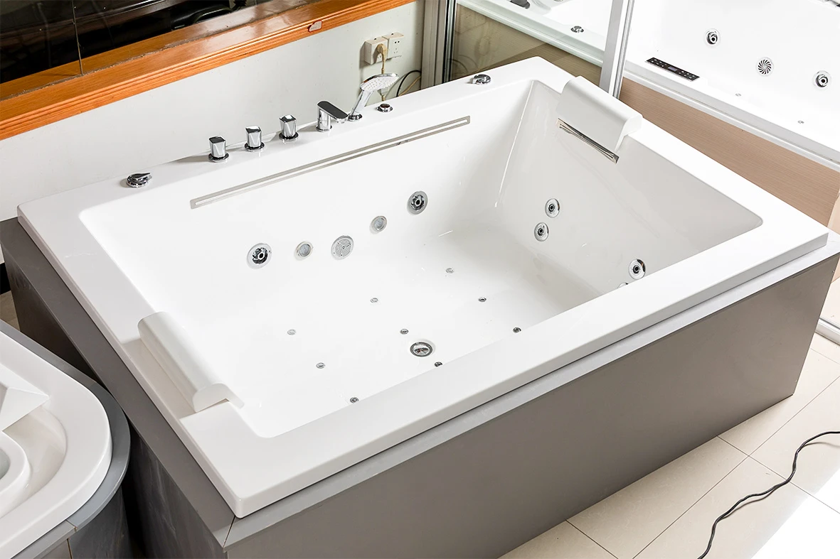 Custom Large drop in tub