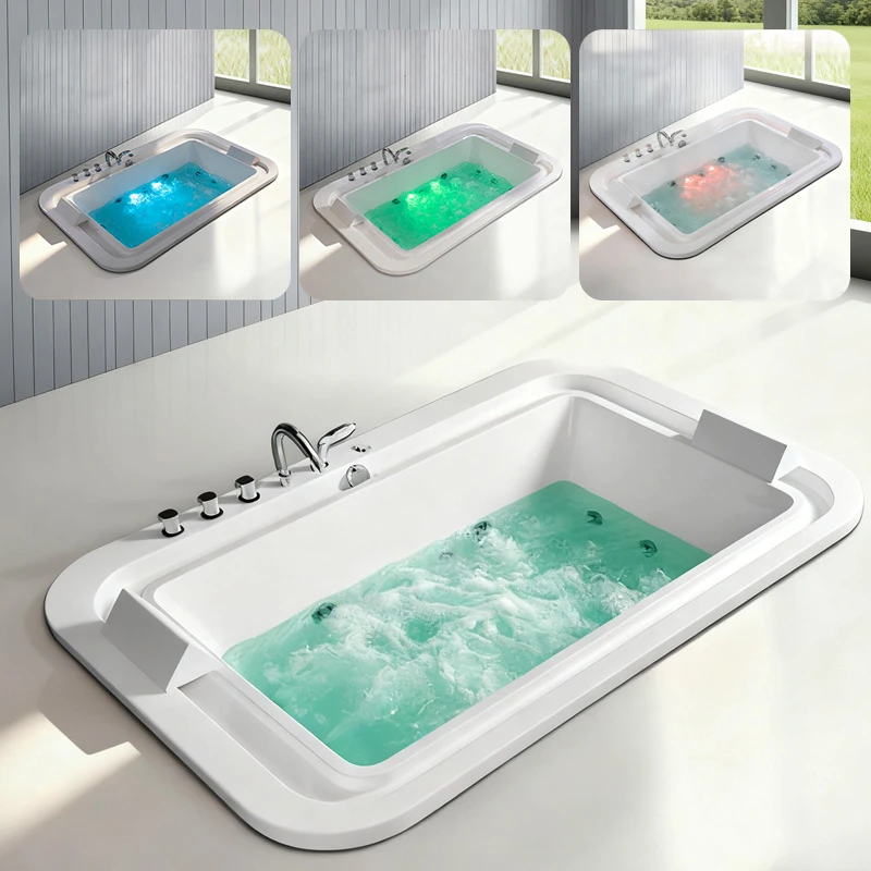 Drop in acrylic tub supplier