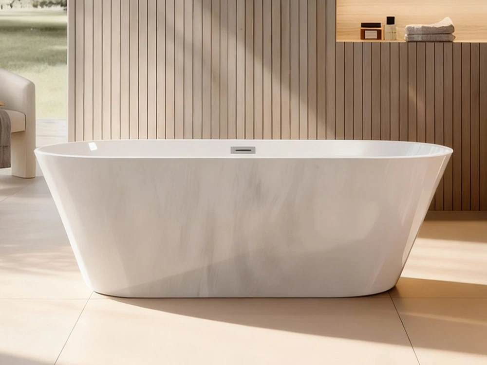 59-inch freestanding tub distributor
