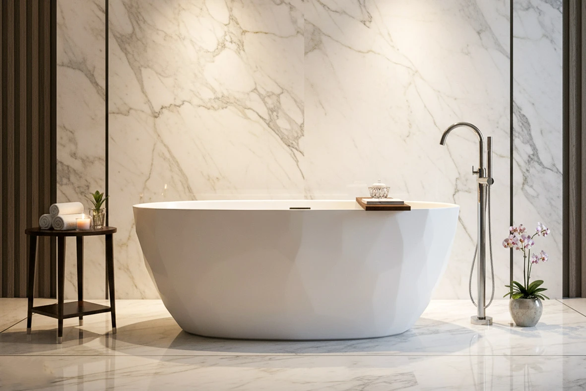 Wholesale Freestanding soaking bathtubs