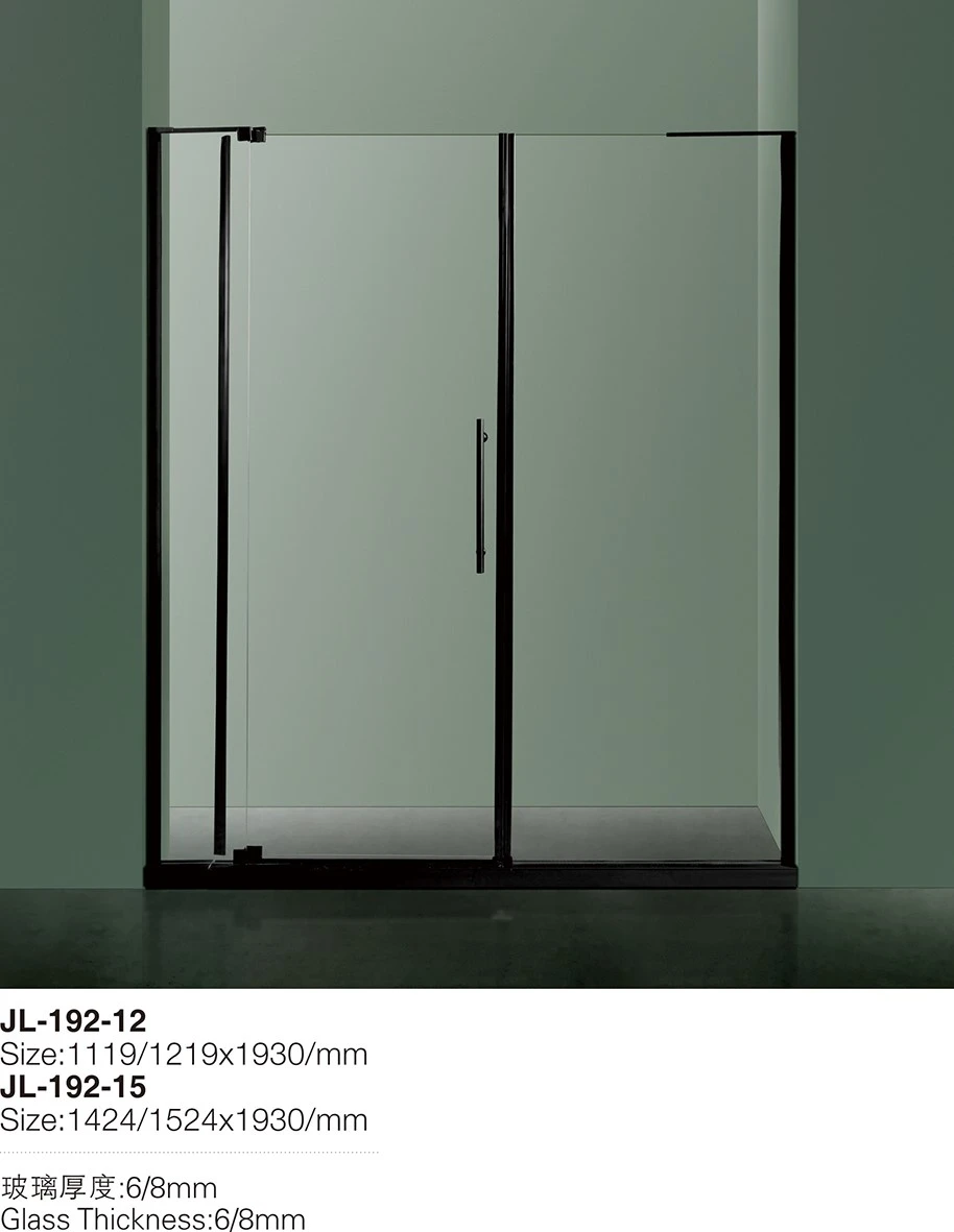 frameless hinged shower door factory frameless hinged shower door factory