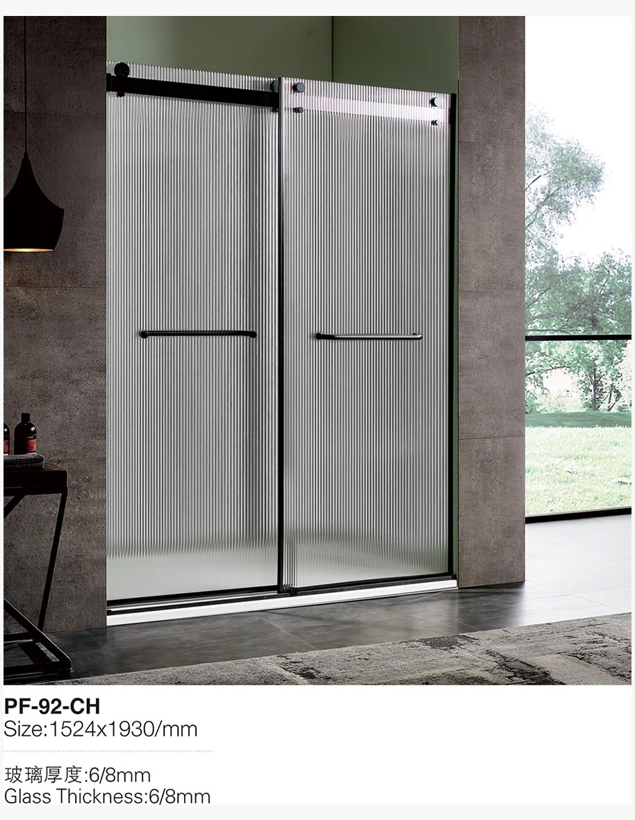 China frameless sliding glass shower doors China frameless sliding glass shower doors