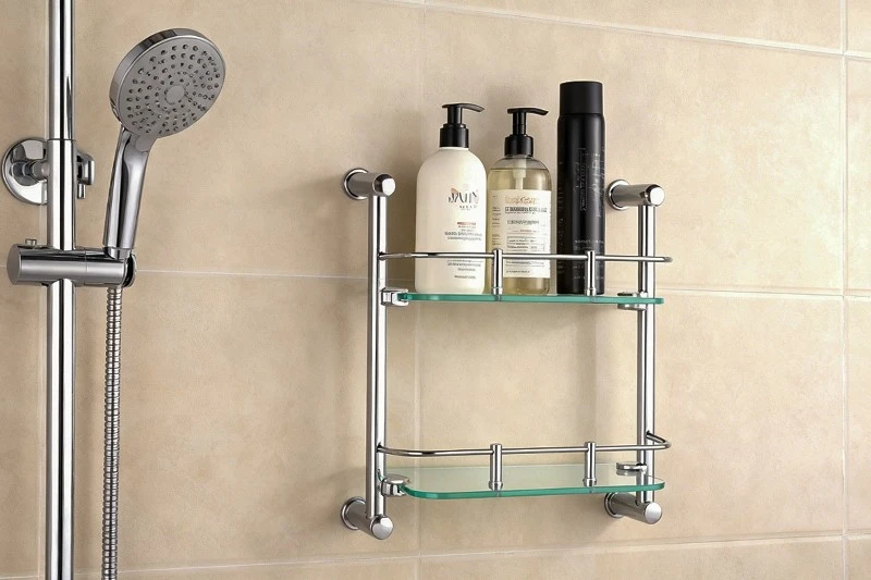 Wholesale floating shower shelf Wholesale floating shower shelf