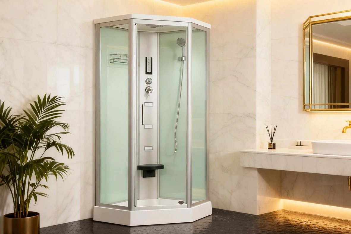 China Steam Shower With Seat