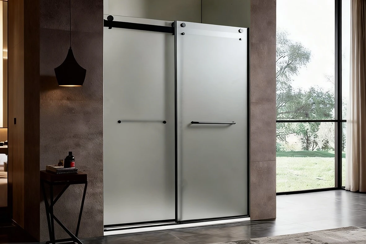 60-inch frameless shower door supplier
