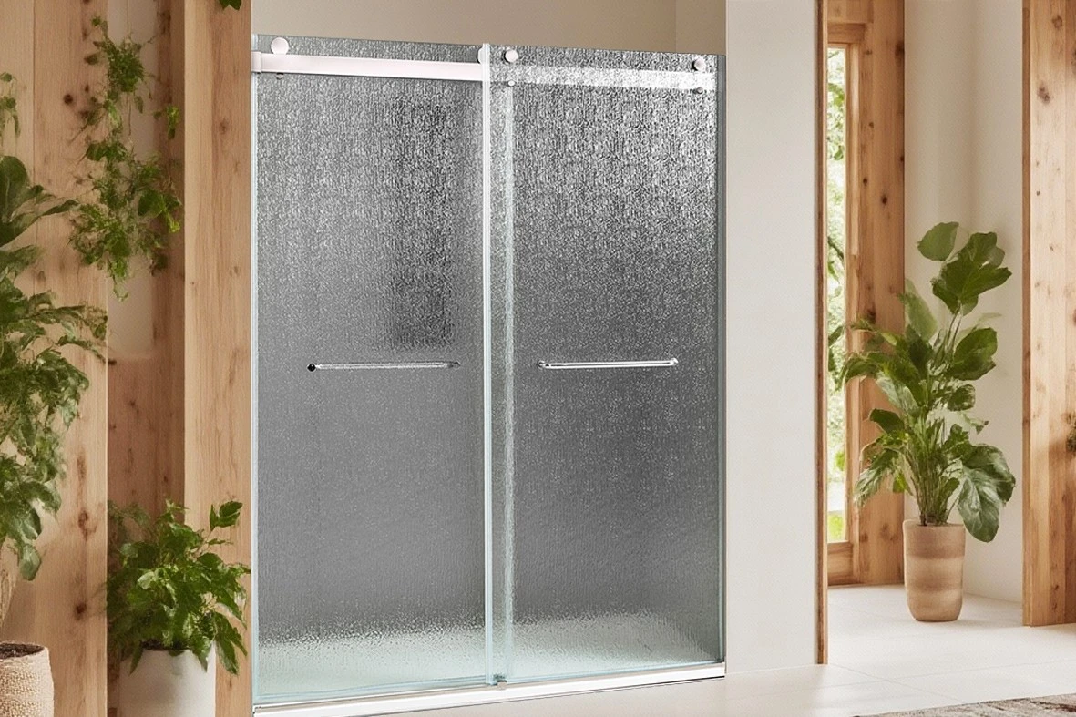 60-inch sliding shower door distributor