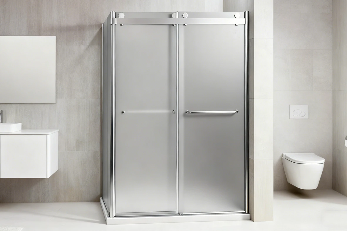 shower frameless glass enclosures factory