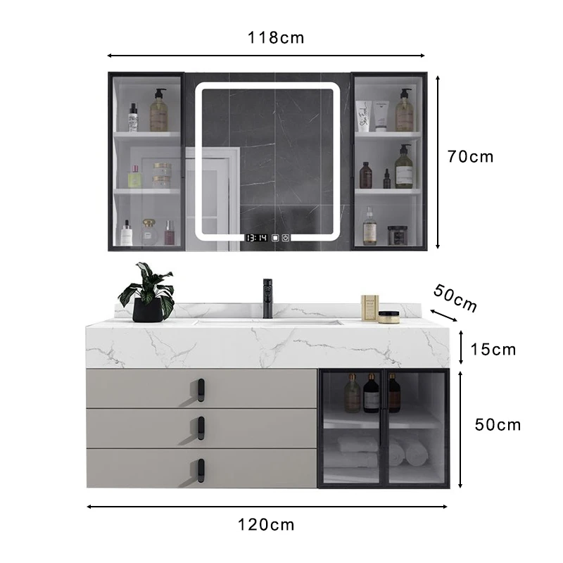 Solid Wood Bathroom Cabinet Supplier Solid Wood Bathroom Cabinet Supplier