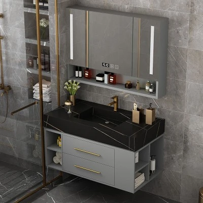Natural Wood Bathroom Vanity Supplier