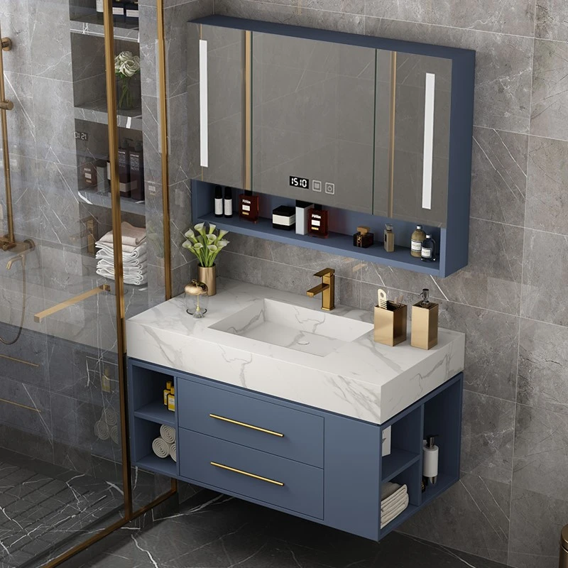 Natural Wood Bathroom Vanity Factory Natural Wood Bathroom Vanity Factory